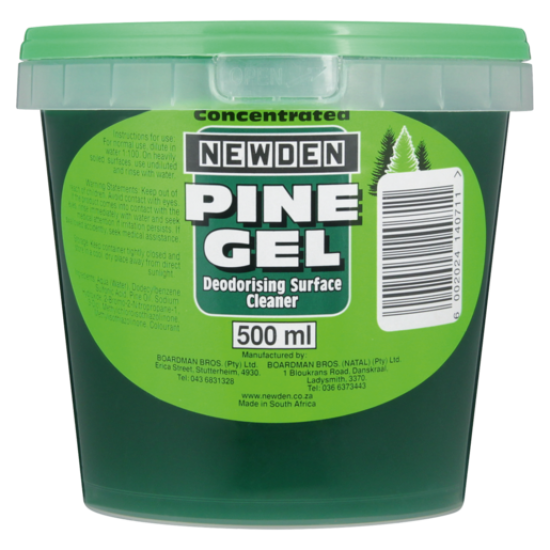 NEWDEN PINE GEL YELLOW 500ML