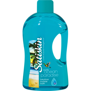 SATISKIN BUBBLE BATH OCEAN PARADISE 2L