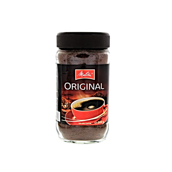 MELITTA ORIGINAL INSTANT COFFEE 200GR