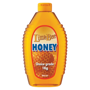 LITTLE BEE HONEY SQUEEZE BOTTLE 1KG