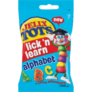 BEACON JELLY TOTS LCK N LRN ALPHAB 100GR