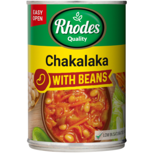 RHODES CHAKALAKA WITH BEANS 400GR