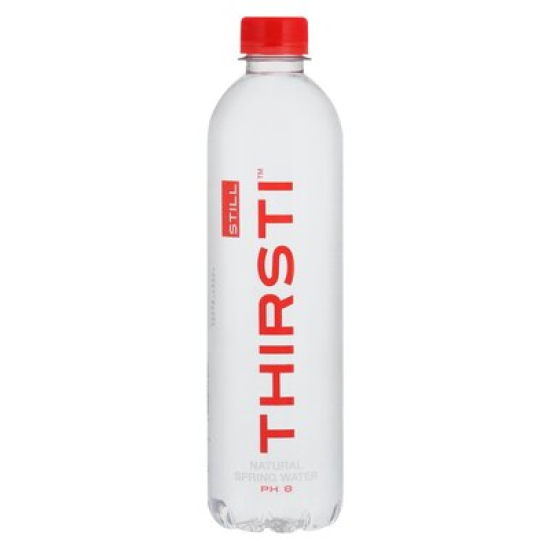 THIRSTI STILL WATER 500ML