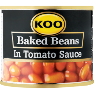 KOO BAKED BEANS IN TOMATO SAUCE 215GR