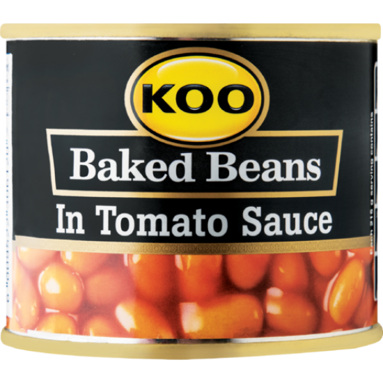 KOO BAKED BEANS IN TOMATO SAUCE 215GR