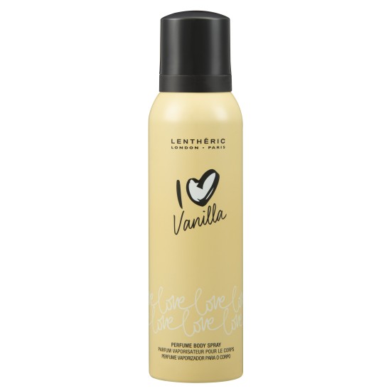 LENTHERIC I LOVE VANILLA DEO 125ML