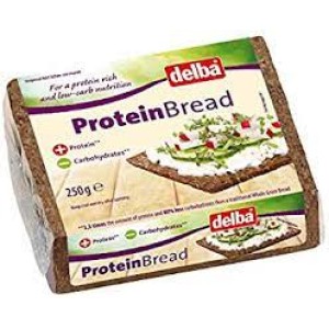 DELBA BREAD PROTEIN 250GR