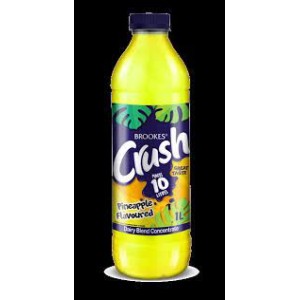 CRUSH SOFTDRINK SUPER CONCENTRATE 1L