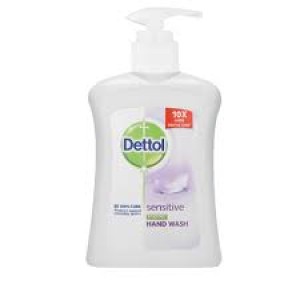 DETTOL LIQ H/WASH PUMP SENS SKIN 200ML