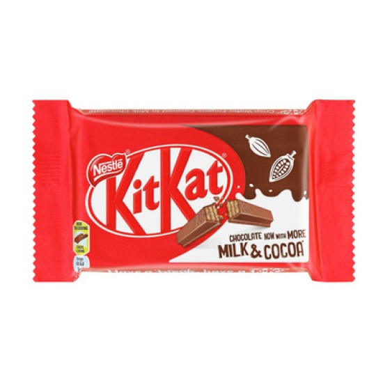 NESTLE KIT KAT 4F MILK  41.5GR