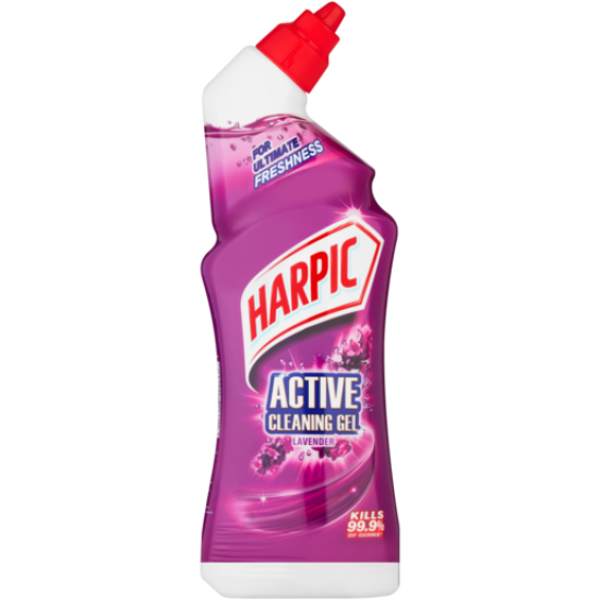 HARPIC ACTIVE GEL LAVENDER 750ML