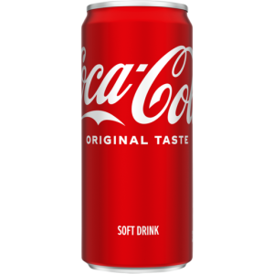 COCA-COLA REGULAR CAN 300ML