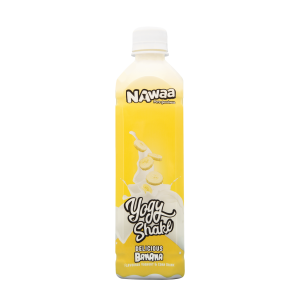 NAWAA YOGY SHAKE BANANA 500ML