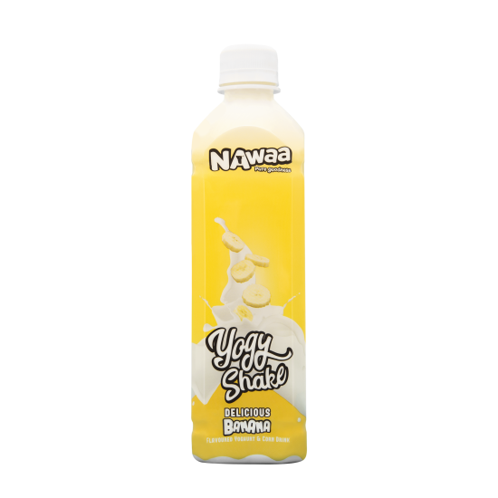 NAWAA YOGY SHAKE BANANA 500ML