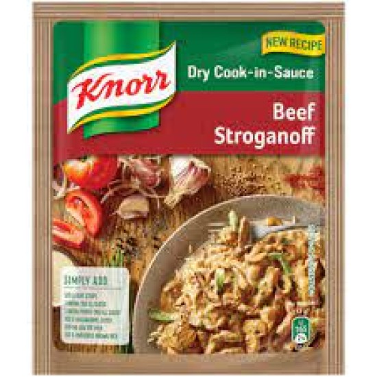 KNORR DRY CIS BEEF STROGANOFF 48GR