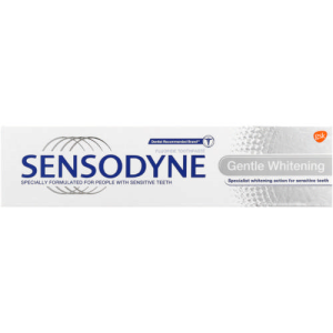 SENSODYNE T/PASTE GENTLE WHITENING 75ML