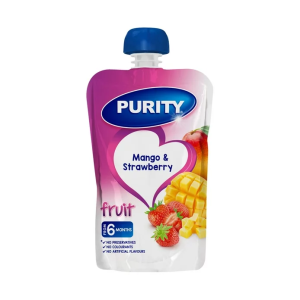 PURITY PUREE MANGO&STRAWBERRY 110ML