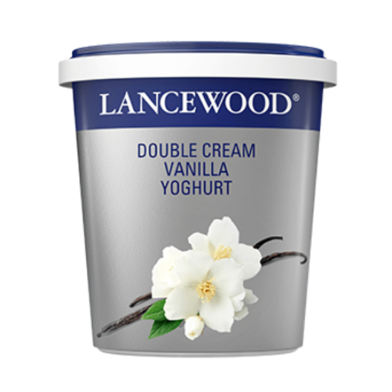 LANCEWOOD D/C YOG VANILLA 1L