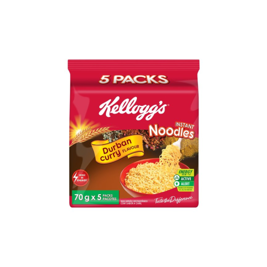 KELLOGG'S NOODLES DURBAN CURRY 5EA