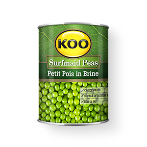 KOO SURFMAID PETIT POIS 400GR