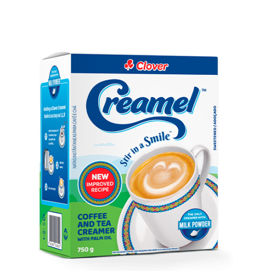 CLOVER CREAMEL CREAMER 750GR