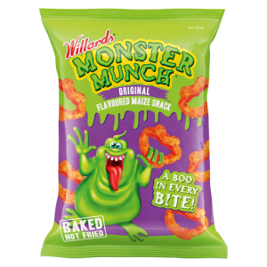 WILLARDS MONSTER MUNCH ORIGINAL 100GR