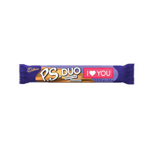 CADBURY PS DUO 60GR