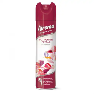 AIROMA AEROSOL POTPOURRI PETALS 210ML