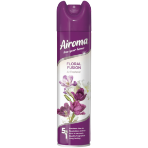 AIROMA AEROSOL FLORAL FUSION 210ML