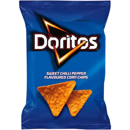 DORITOS SWEET CHILLI PEPPER 145GR