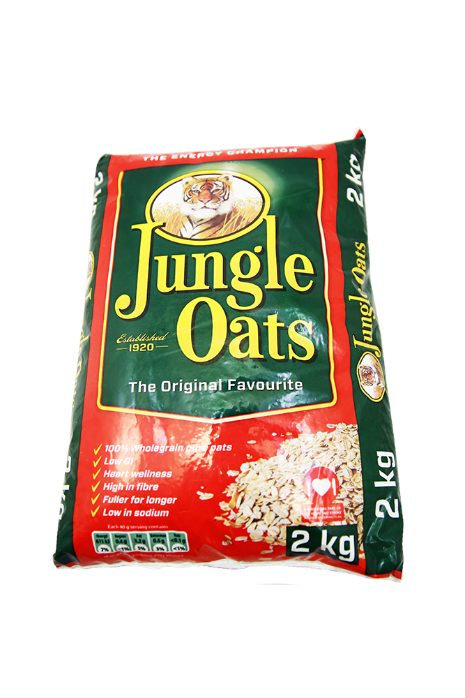 JUNGLE OATS IN BAG 2KG